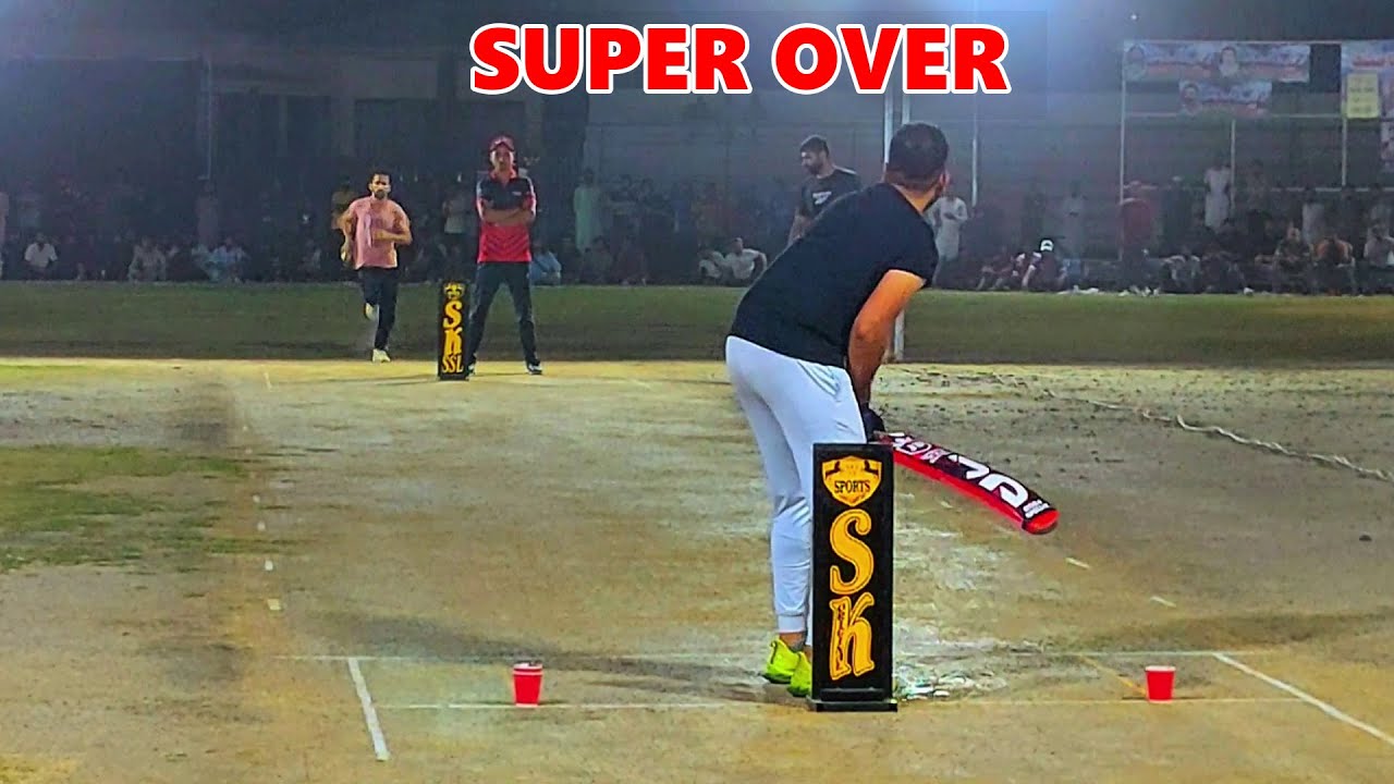 SUPER OVER | TAMOUR MIRZA VS KHURAM CHAKWAL BEST SUPER OVER