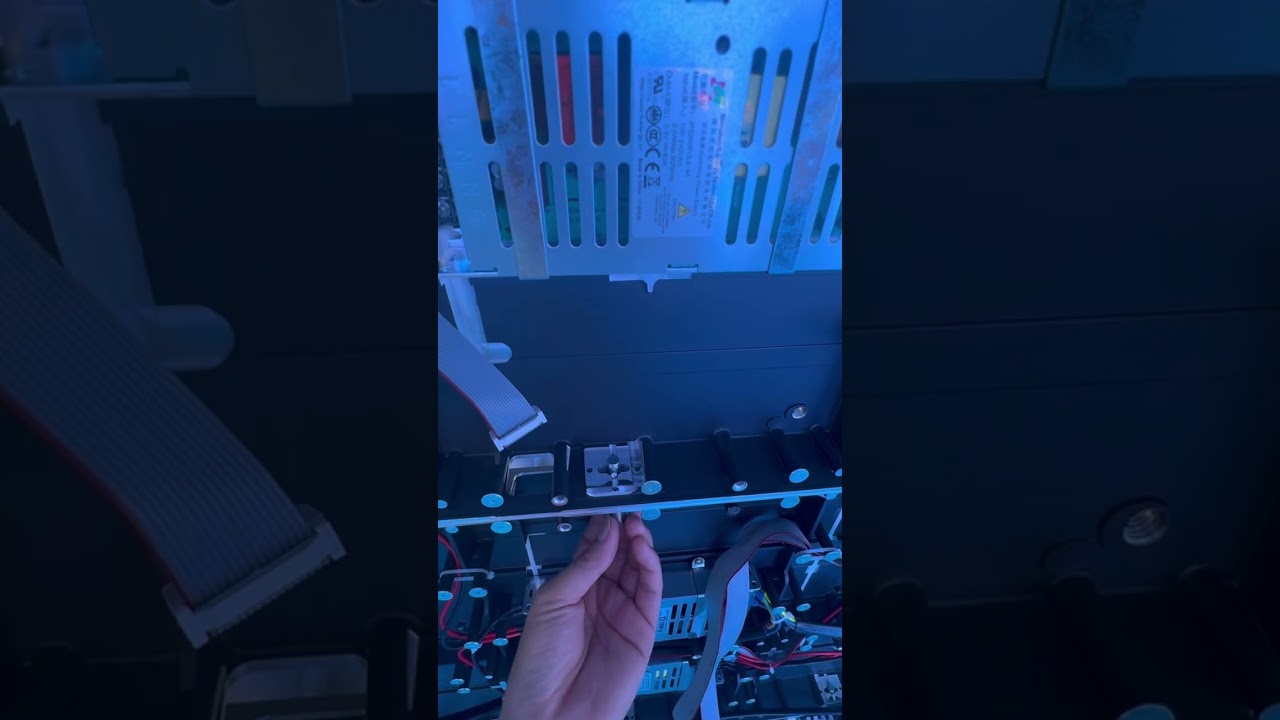 indoor P1.86 front access maintenance dir casting aluminum cabinets 640mm by 480 led display