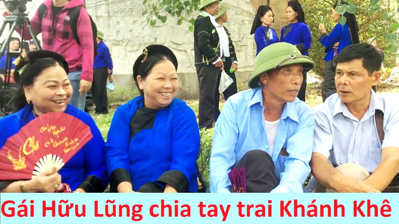 .Gái Hữu Lũng và trai Khánh Khê giao duyên #2  #hatslilangson