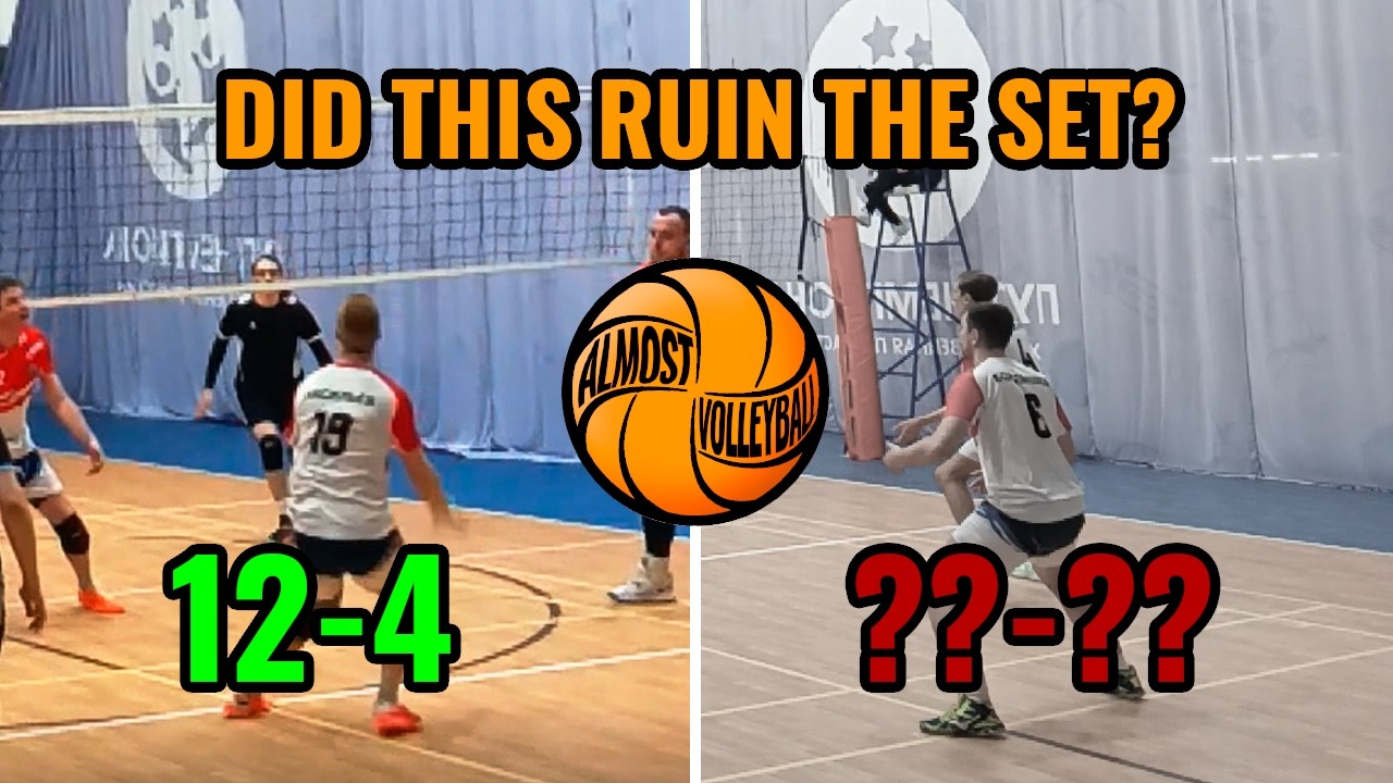 THE MOST SOLID START AGAINST THE LEADER | VC DRIVE VS VOLLIM | SET 1 | AMATEUR VOLLEYBALL MATCH