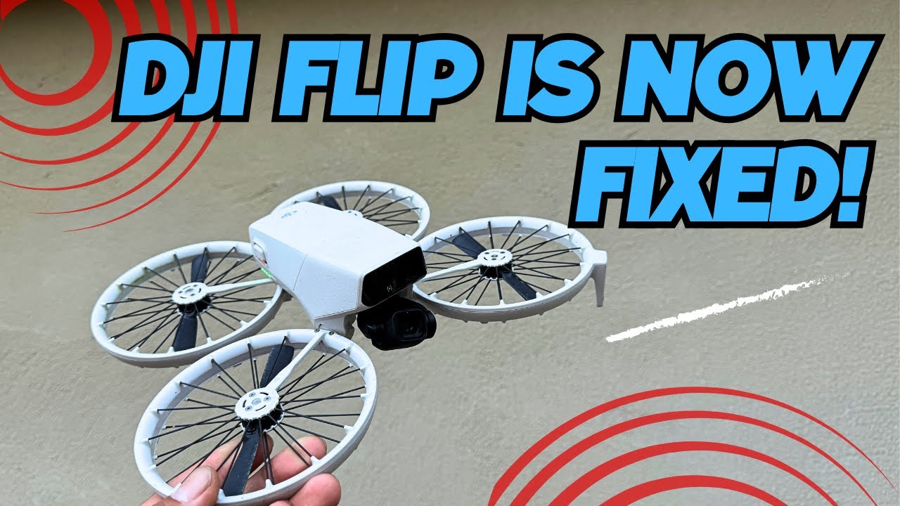 DJI Flip much improved with new firmware - better tracking, stability and new mode