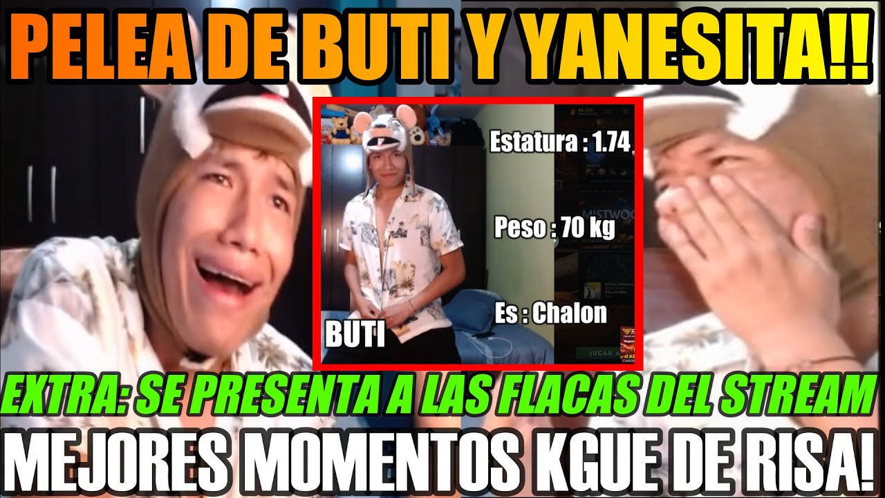 BORRACHOS!!😂PELEA DE BUTI Y YANESITA EN STREAM!!🔥MEJORES MOMENTOS! LO TOXIQUEA POR TODO!!🤣🤣