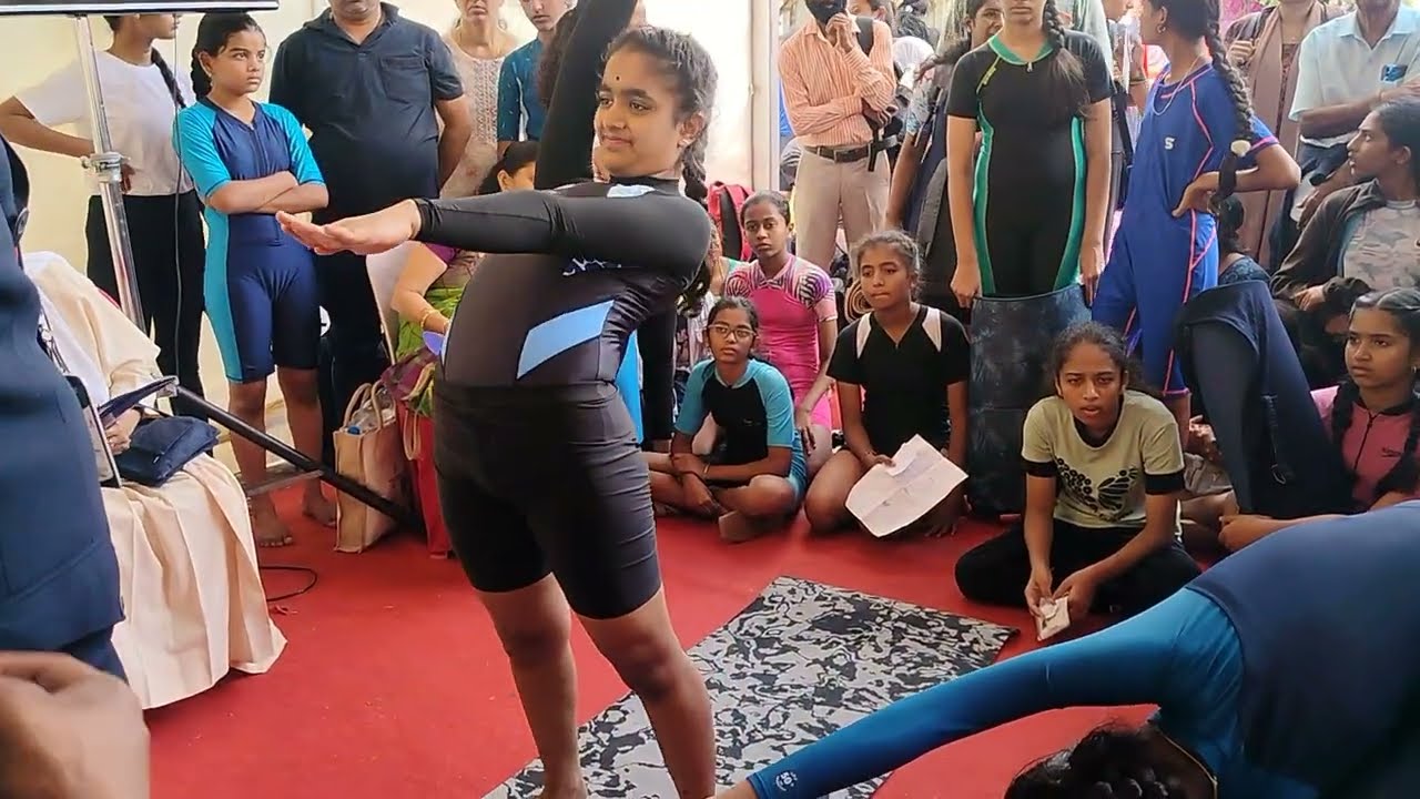 Yashika Bandita K Dasara upasamiti yoga mahotsav 2025 