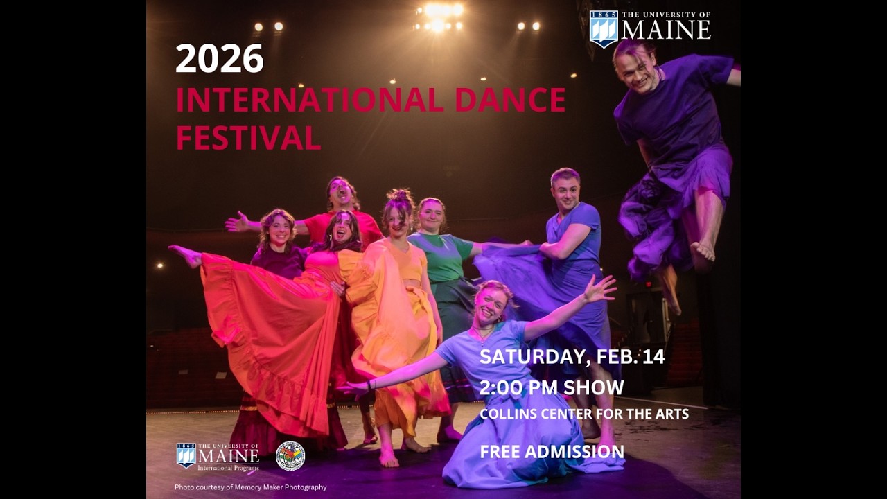 International Dance Festival 2026 - 2pm Show