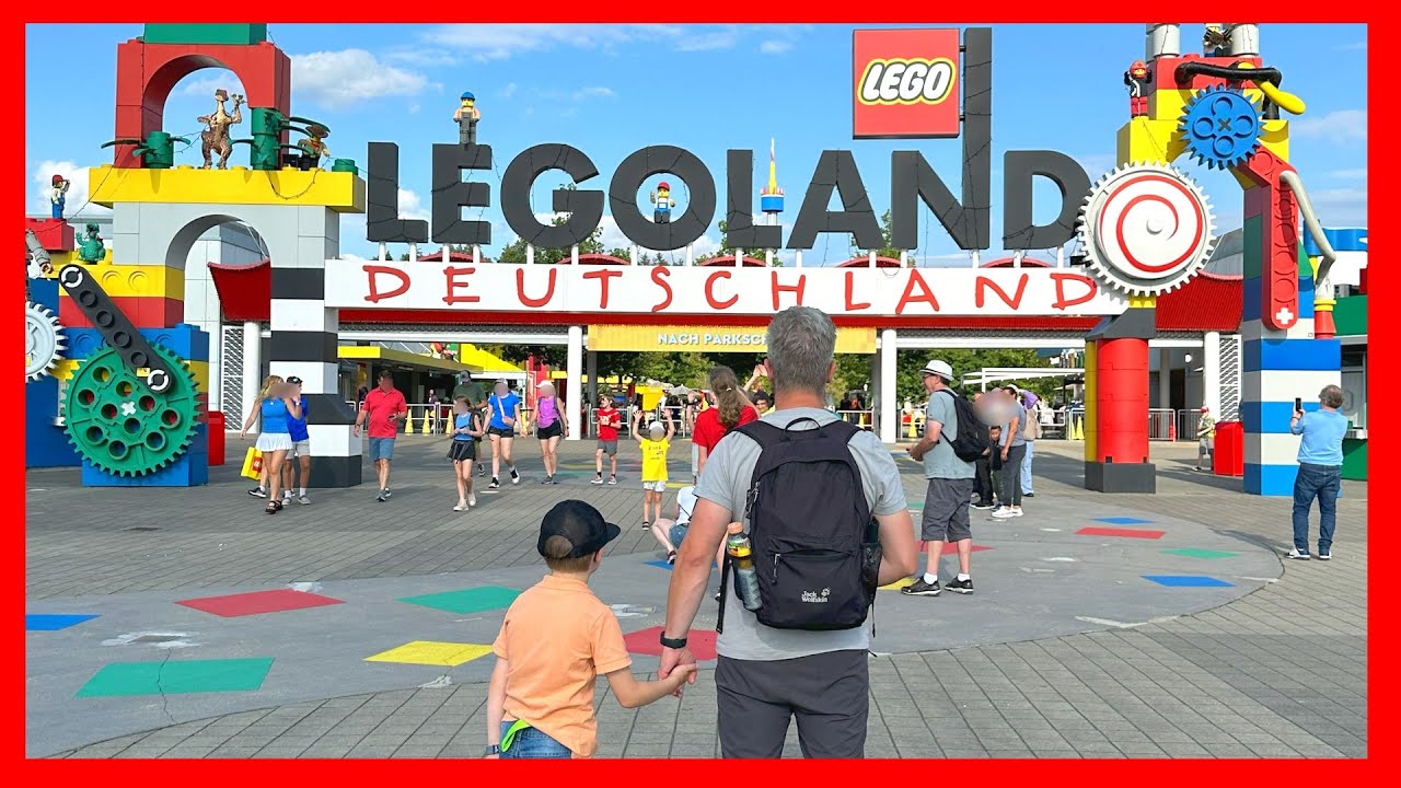 Sommerferien 2024 im LEGOLAND Deutschland mit tollen Neuheiten! | PapasVlog