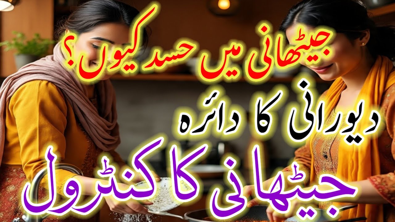 💫👉 Silent Diwarani vs Controlling Jethani | Toxic In-Laws Truth🙁