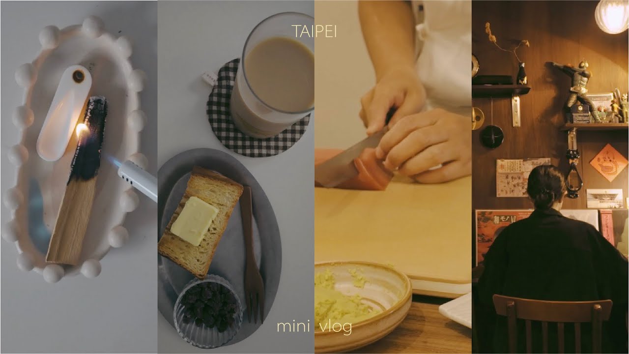 A day in Taipei with my lovely foreign friends | omakase, coffee shop, night market🤍