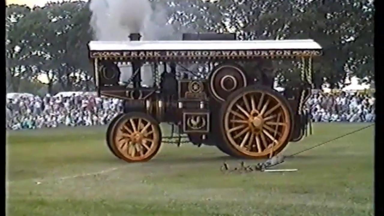 Temple Newsam Steam Rally 1990