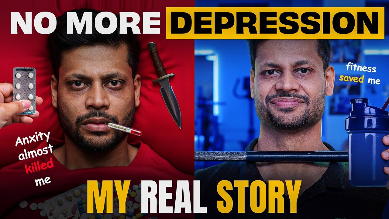 “Fitness Saved My Mental Health | My Real-Life Story of Anxiety & Depression”