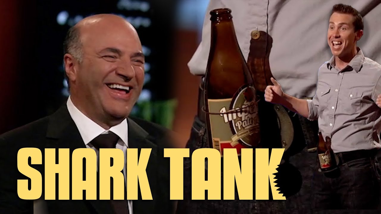 Is Bev Buckle The Most Ridiculous Product In The Tank? | Shark Tank US | Shark Tank Global