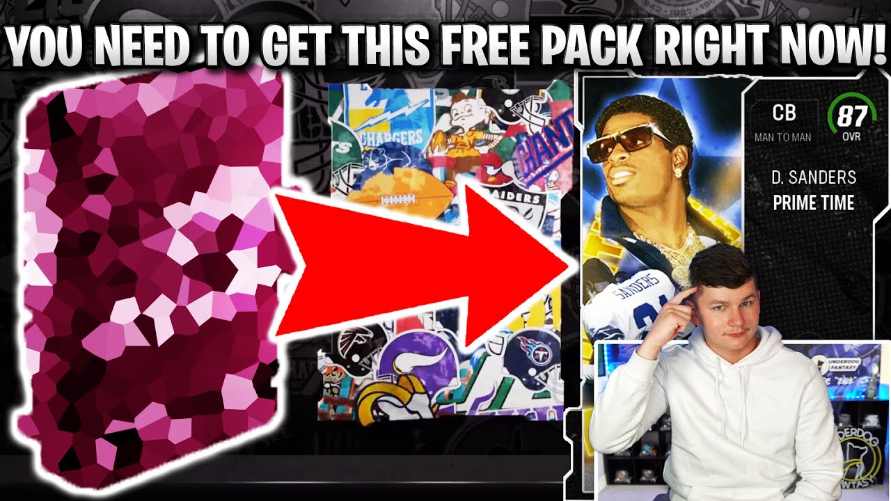 YOU NEED TO GET THIS FREE PACK RIGHT NOW! THE GREATEST FREE PACK EVER?