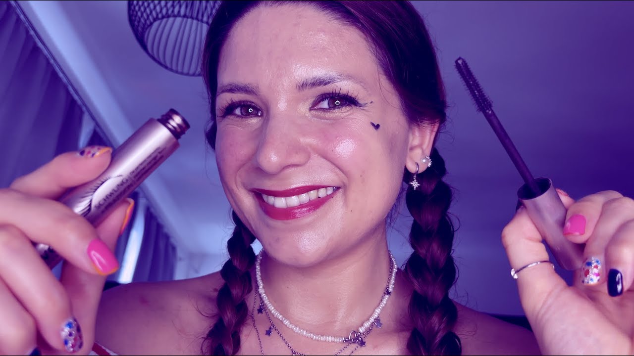 ASMR BEAUTY DAY - Freundin schminkt Dich spontan im Bett (RP, Personal Attention, German/Deutsch)