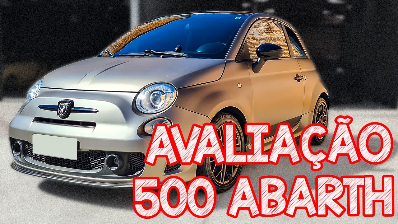 Avaliação Fiat 500 ABARTH Turbo e Manual! - Ele é TUDO que o Pulse Abarth deveria ser E MAIS!