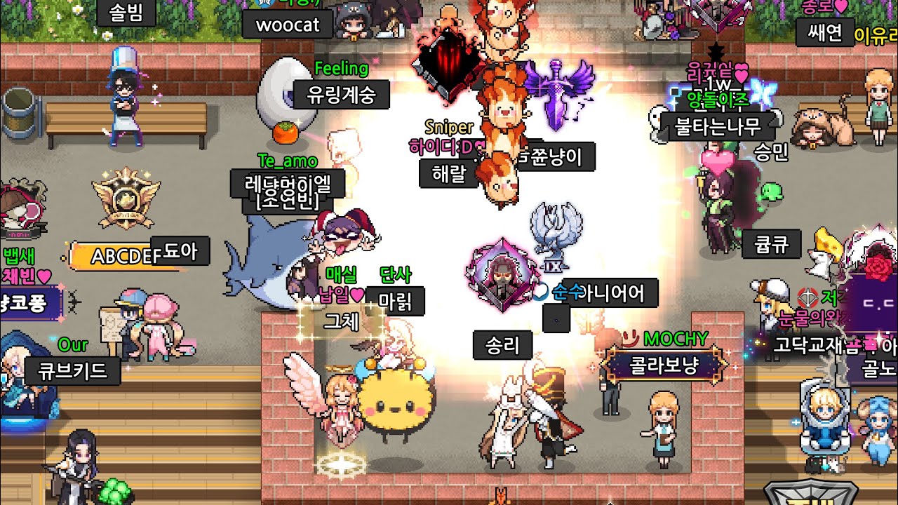 [좀비고] 광장 핵 레전드 ㅋㅋ 2025/9/4