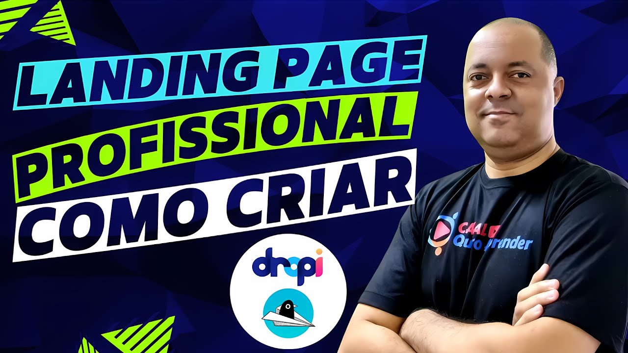 Como CRIAR LANDING PAGE para vender produtos Dropshipping