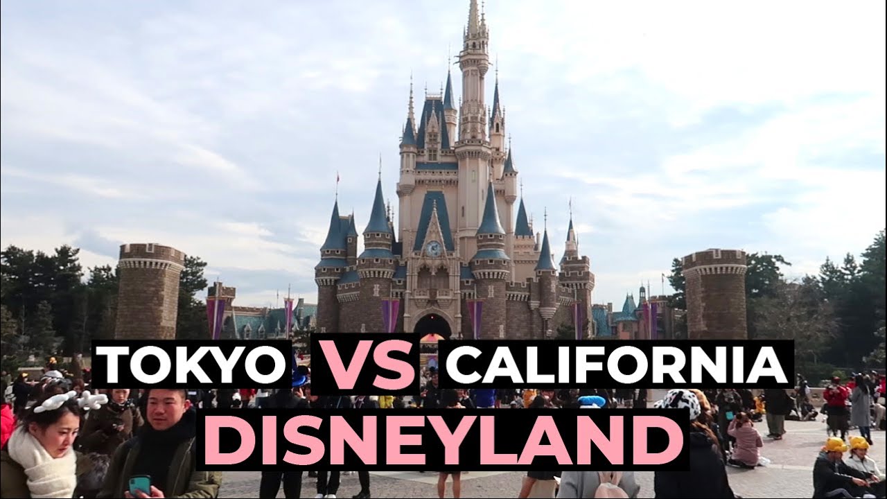 TOKYO Disneyland VS Disneyland CALIFORNIA??? | EVERYTHING You Need To Know 🏰