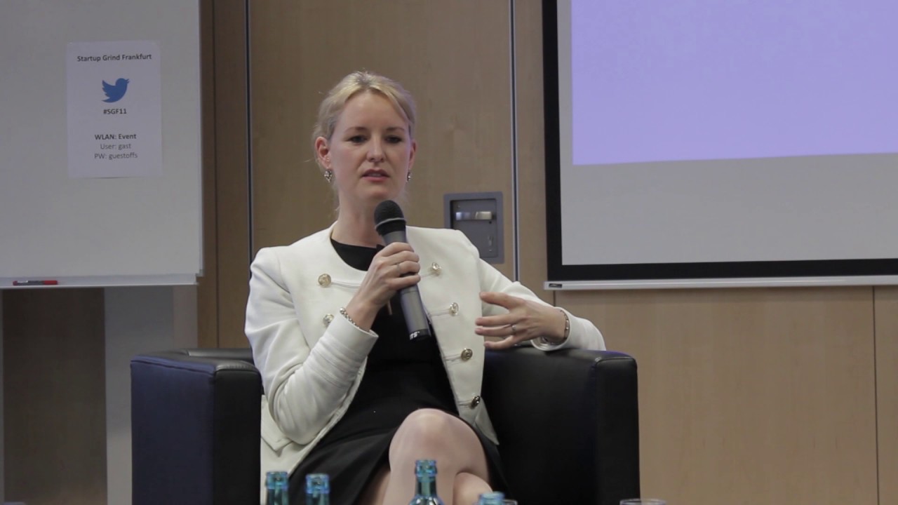 Startup Grind Frankfurt feat. Dr. Carolin Gabor (FinLeap)