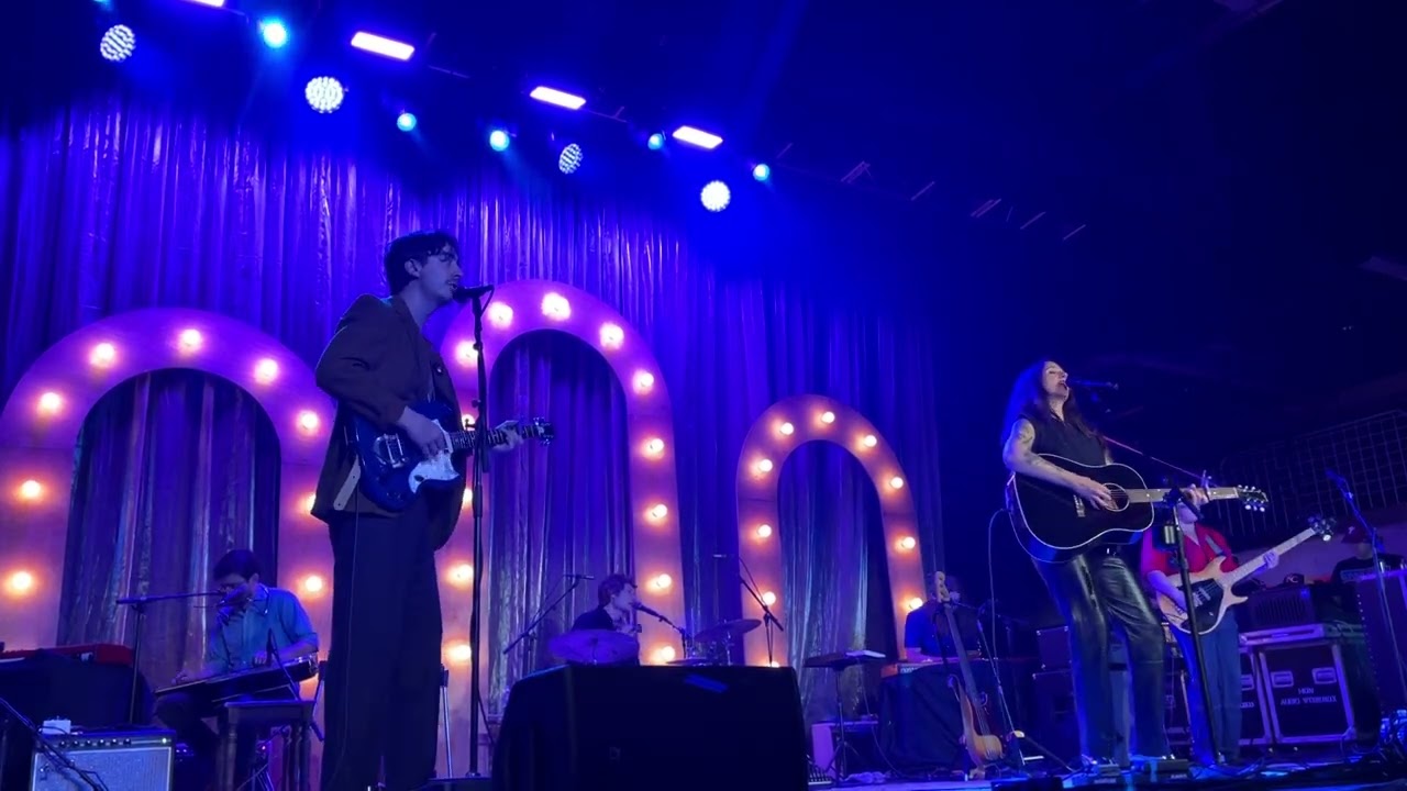 Waxahatchee “Burns out at Midnight” live in Ft. Worth at Tannahill’s 5/9/24