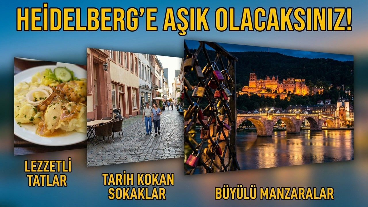 Heidelberg’in Gizli Güzelliklerini Keşfetmeye Hazır Mısınız?