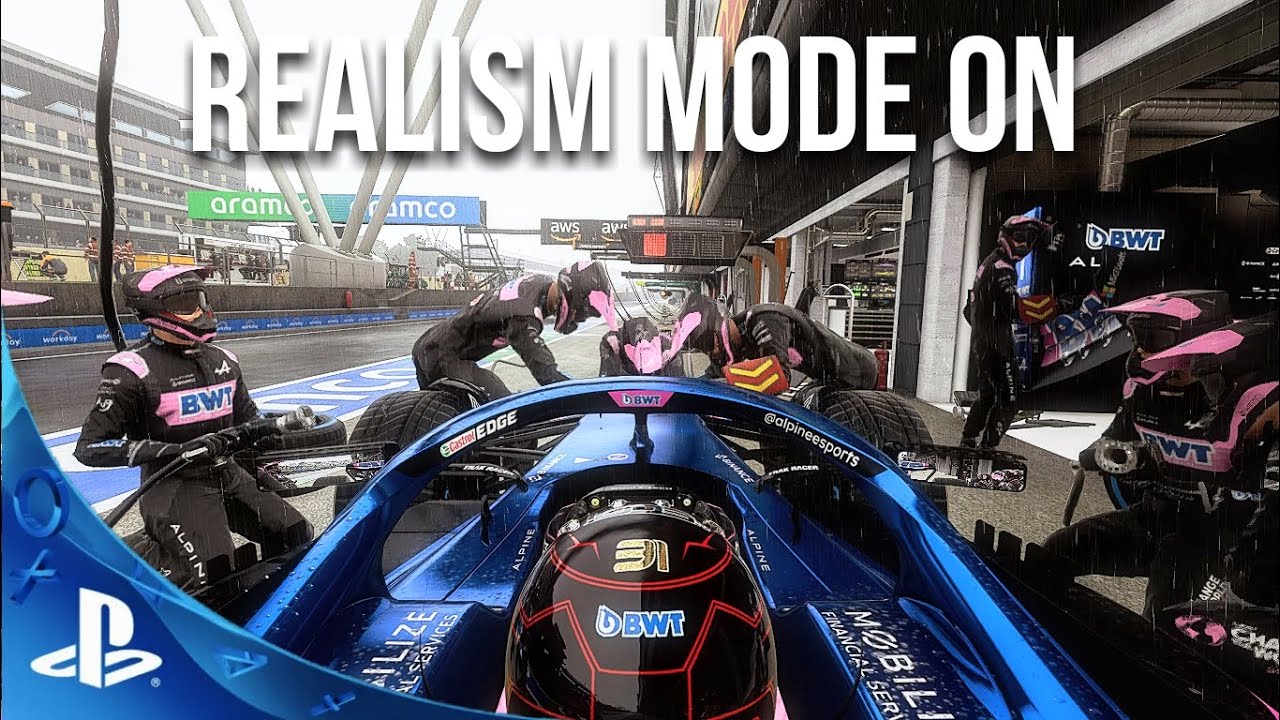 F1&reg; 23 in NEXT GEN REAL LIFE GRAPHICS MOD IS GREAT!!! || ULTRA REALISTIC GRAPHICS MOD [4K60 fps]
