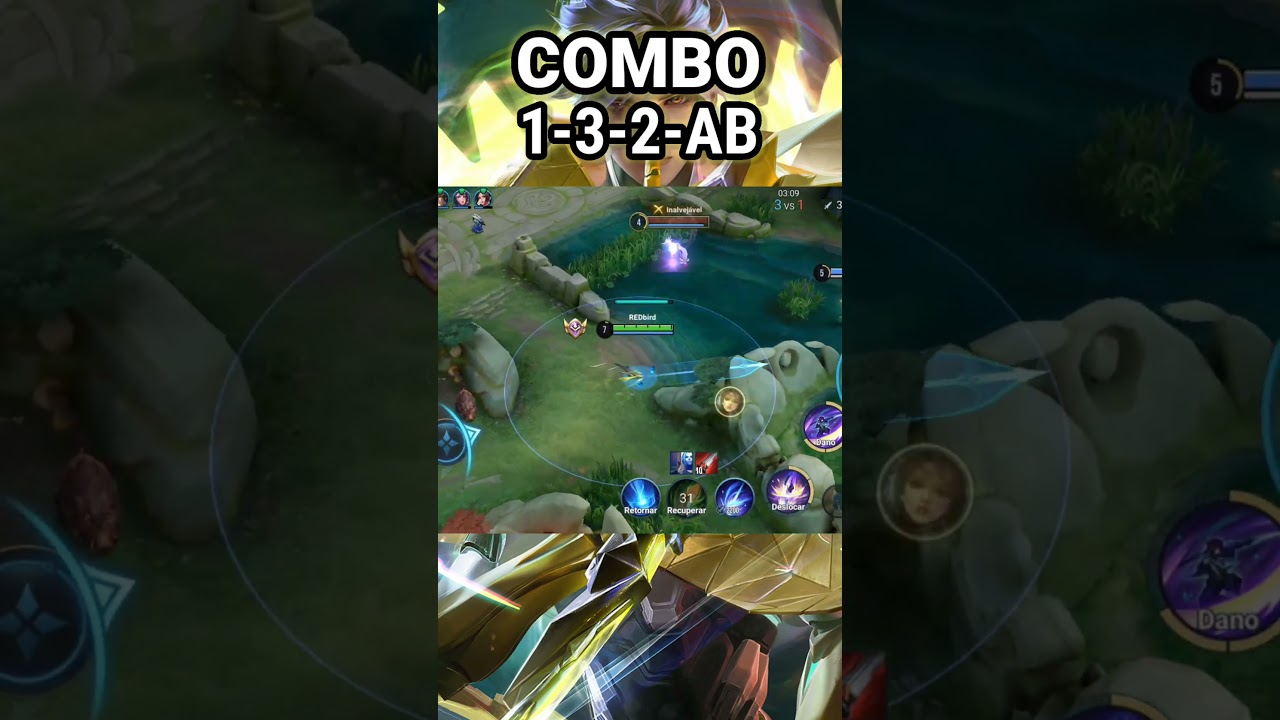 O COMBO MAIS EFICIENTE DO LAM - HONOR OF KINGS 