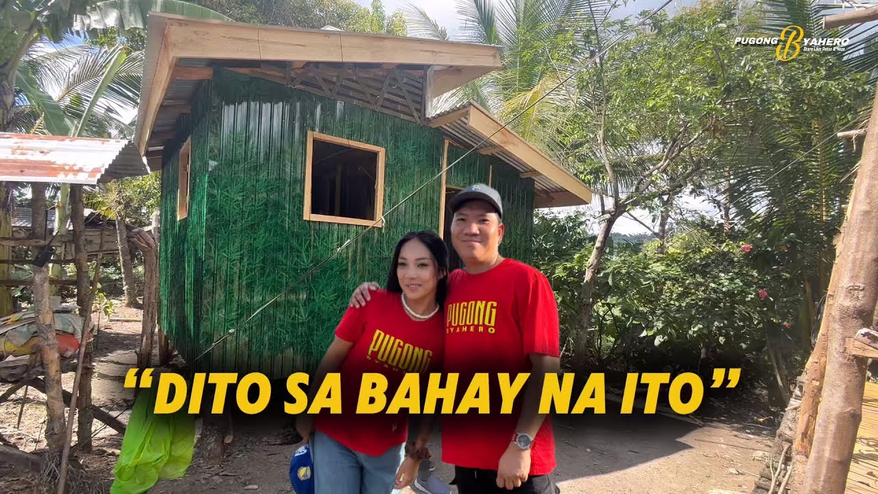 YUNG BAHAY  NILA NA MATUTUMBA NA AT SIRA SIRA ITO NA NGAYON 