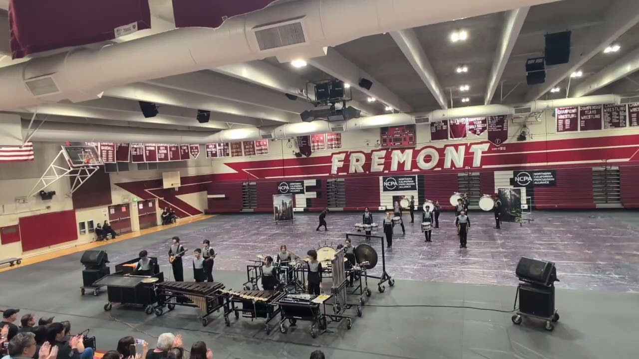 Cal High School - 2026 Winter Percussion Season - All Around Us