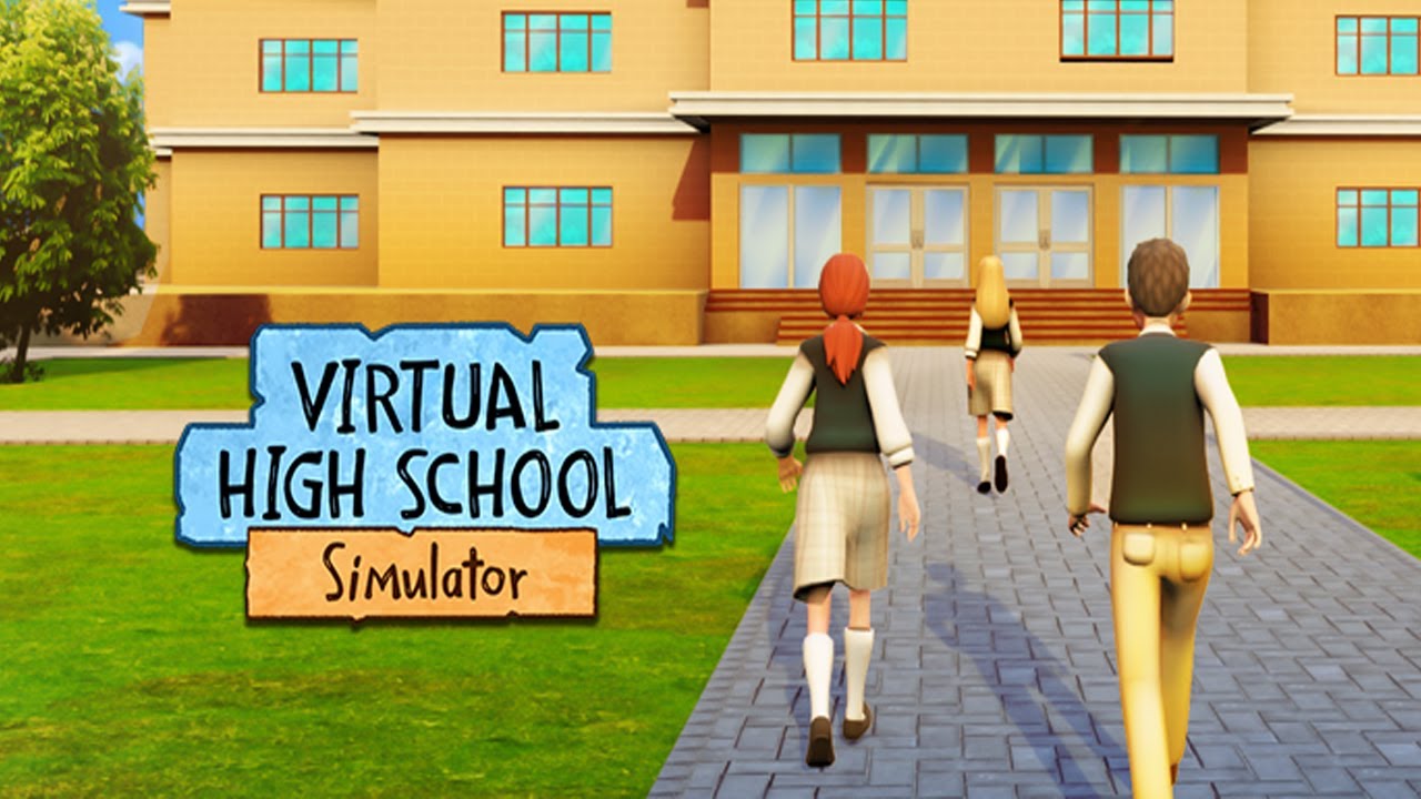 Virtual High School Simulator Gameplay