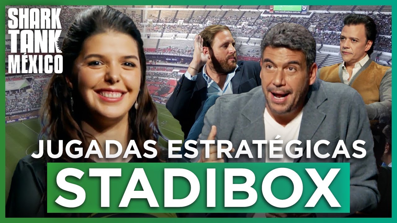 Palcos de lujo al alcance de tus dedos ⚽️🦈 | Shark Tank México