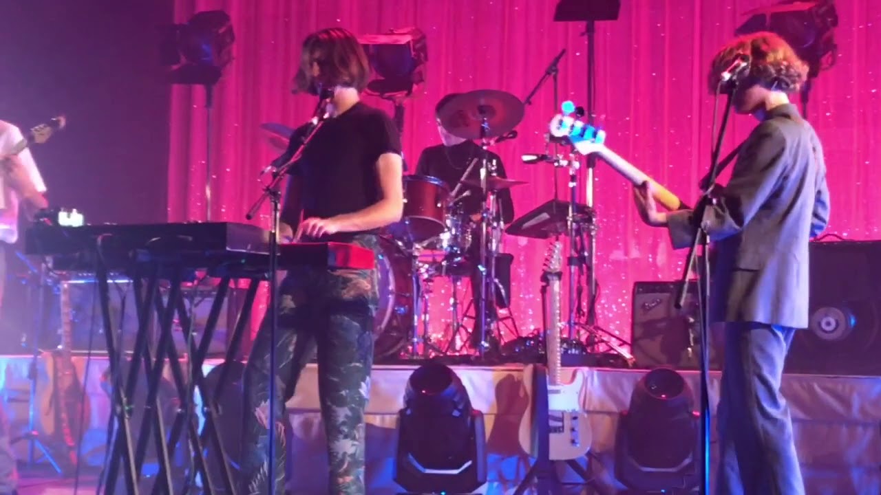 Parcels- IknowhowIfeel Live@Olympia - Paris - November 13,2018