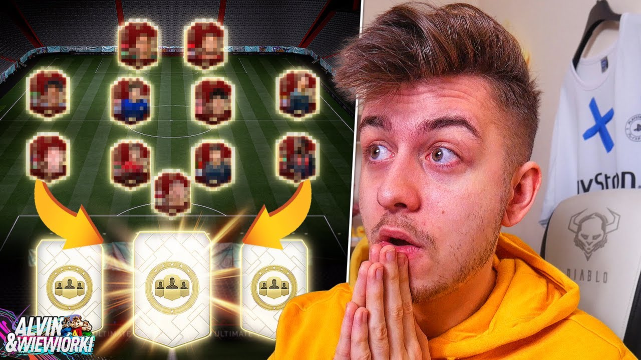 PRZEPALIŁEM ICH NA CZERWONY PICK +86... FIFA 21: ALVIN I WIEWI&Oacute;RKI [#257]