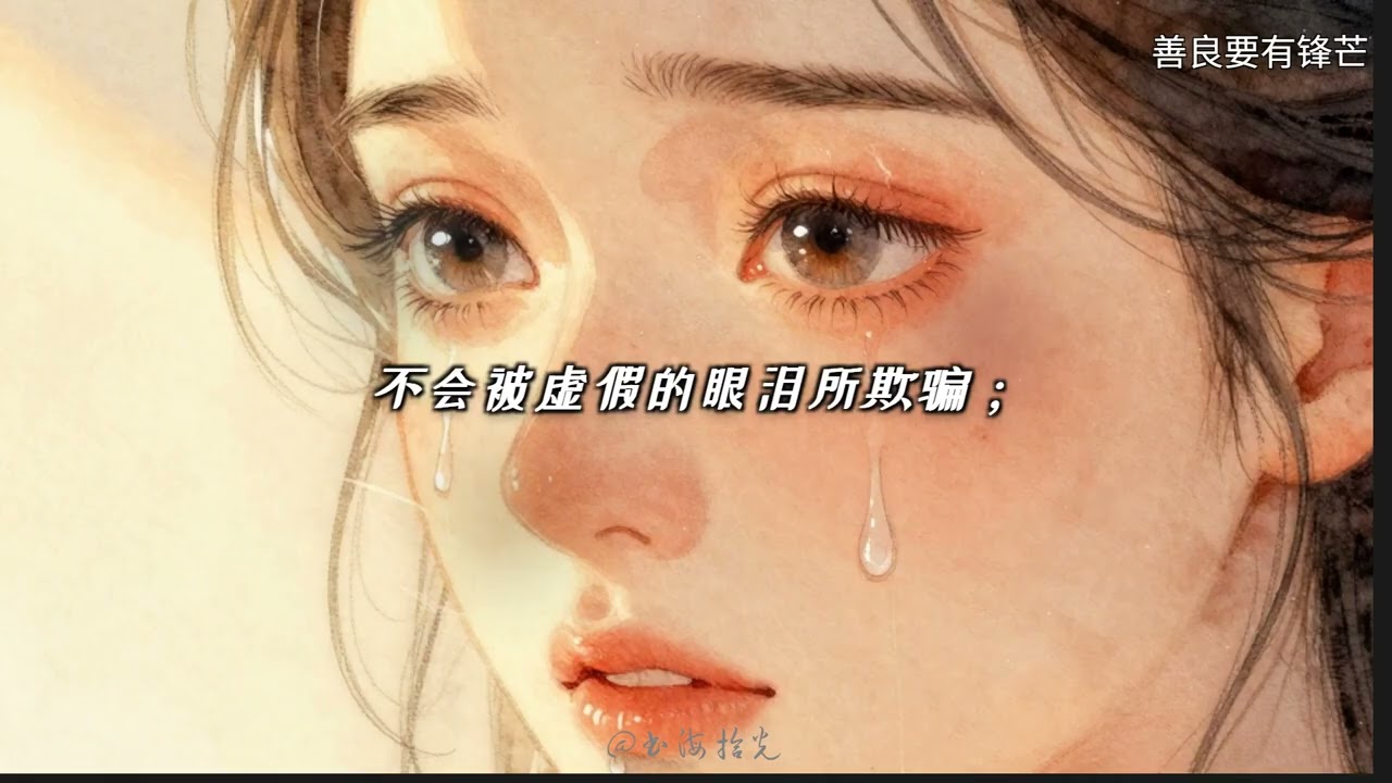 善良要有锋芒