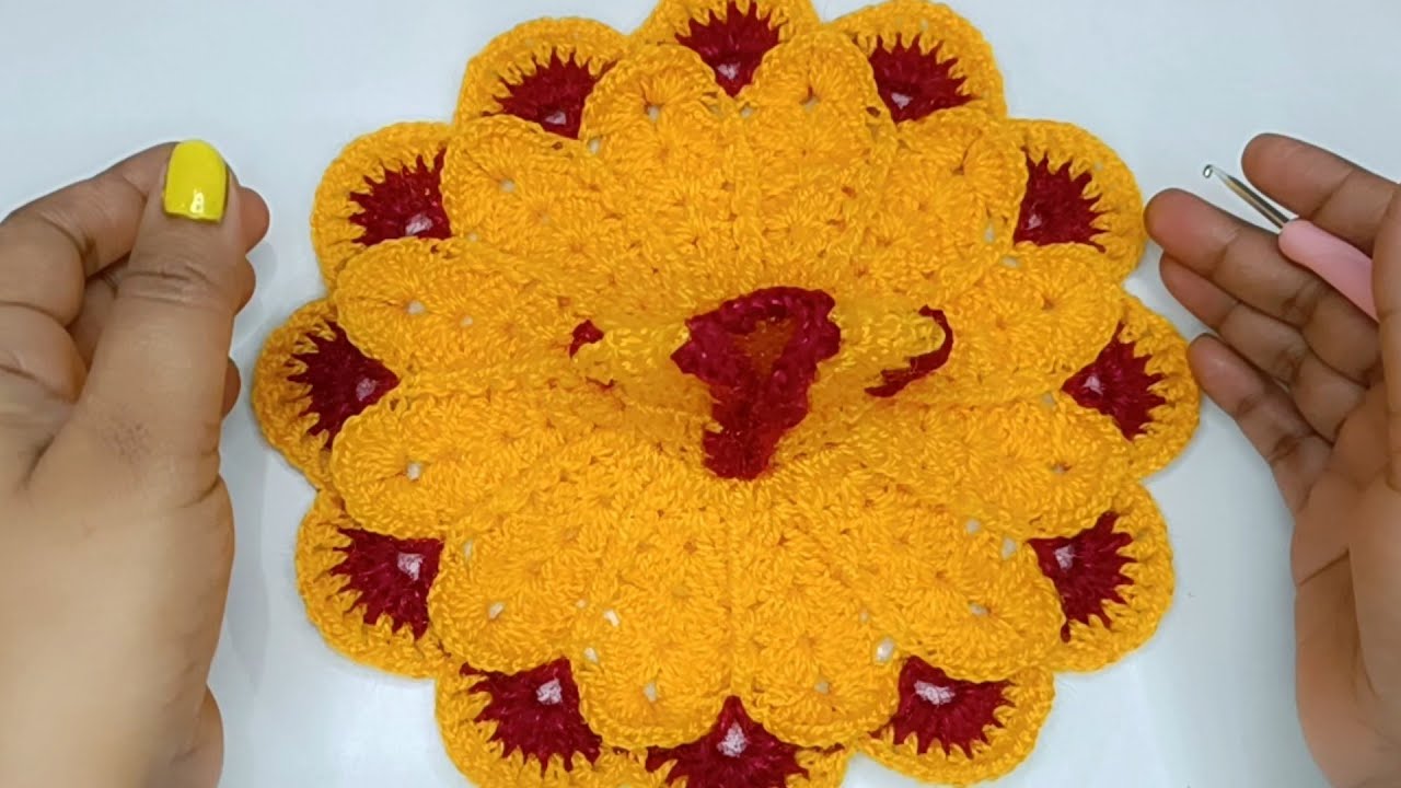 इससे आसान तरीका कोई नहीं बताएगा ll How to make crochet new design winter dress ll  