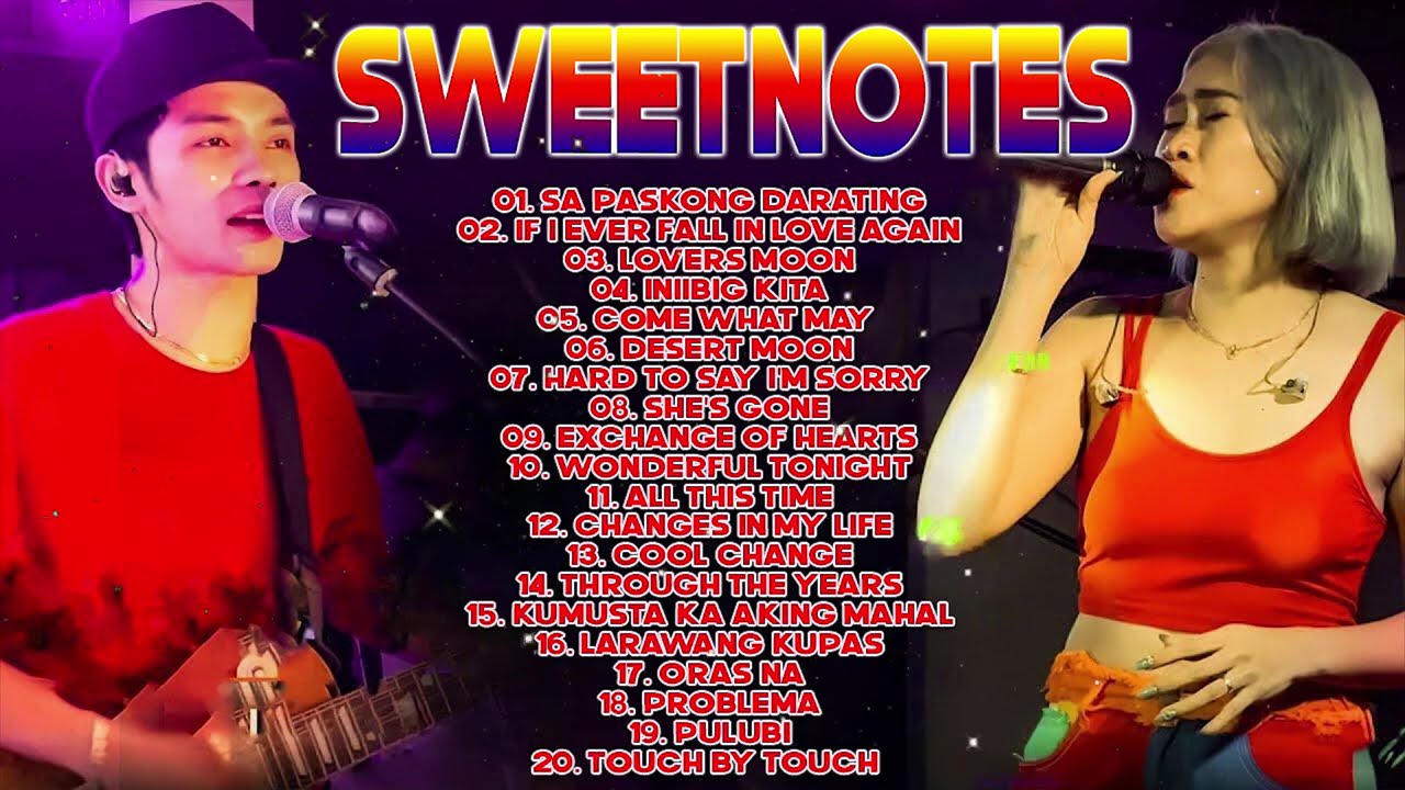 Sa Paskong Darating | SWEETNOTES COVER CHRISTMAS SONGS 2024 |  OPM's Best Love Songs 2024