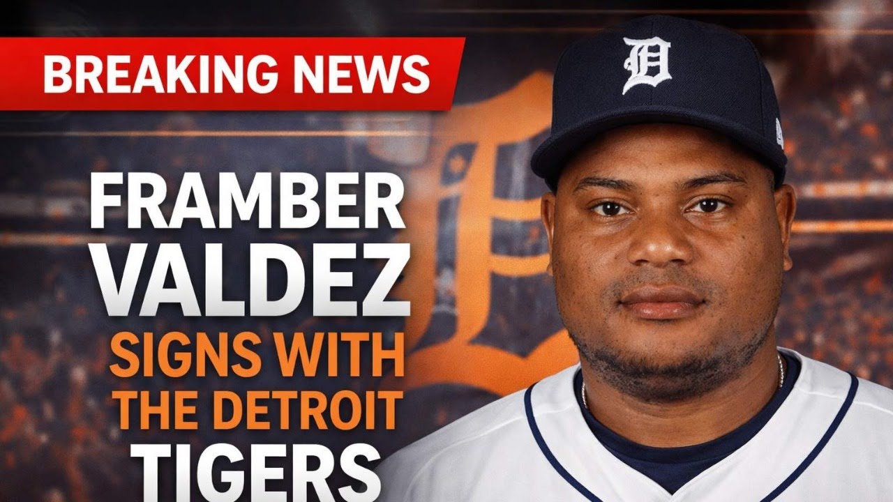 Detroit Goes All In: Tigers Lock Up Their New Ace