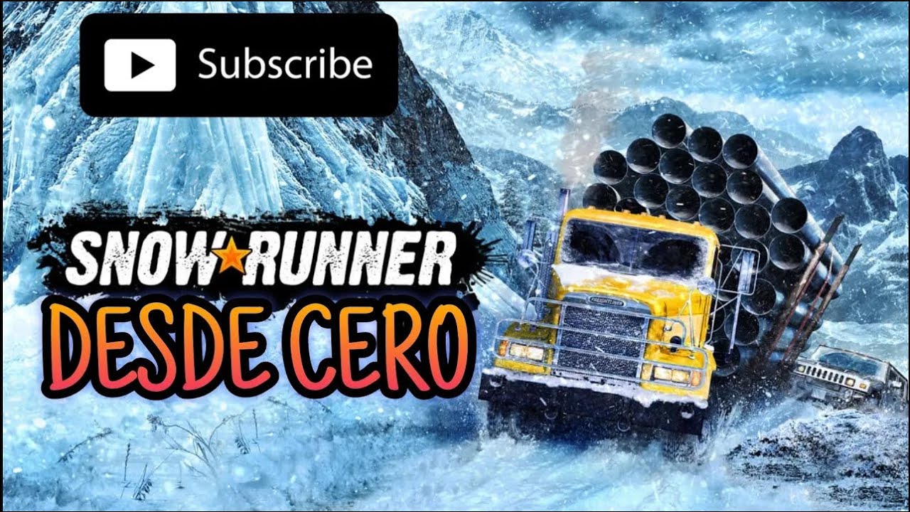 snowrunner desde cero ep 30 entrega de herramientas