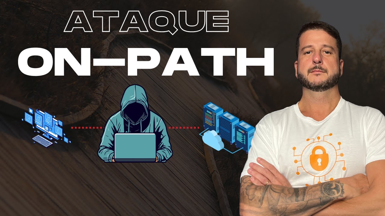 Entenda o Ataque On-Path (Man-in-the-middle)! Com ARP Poisoning!