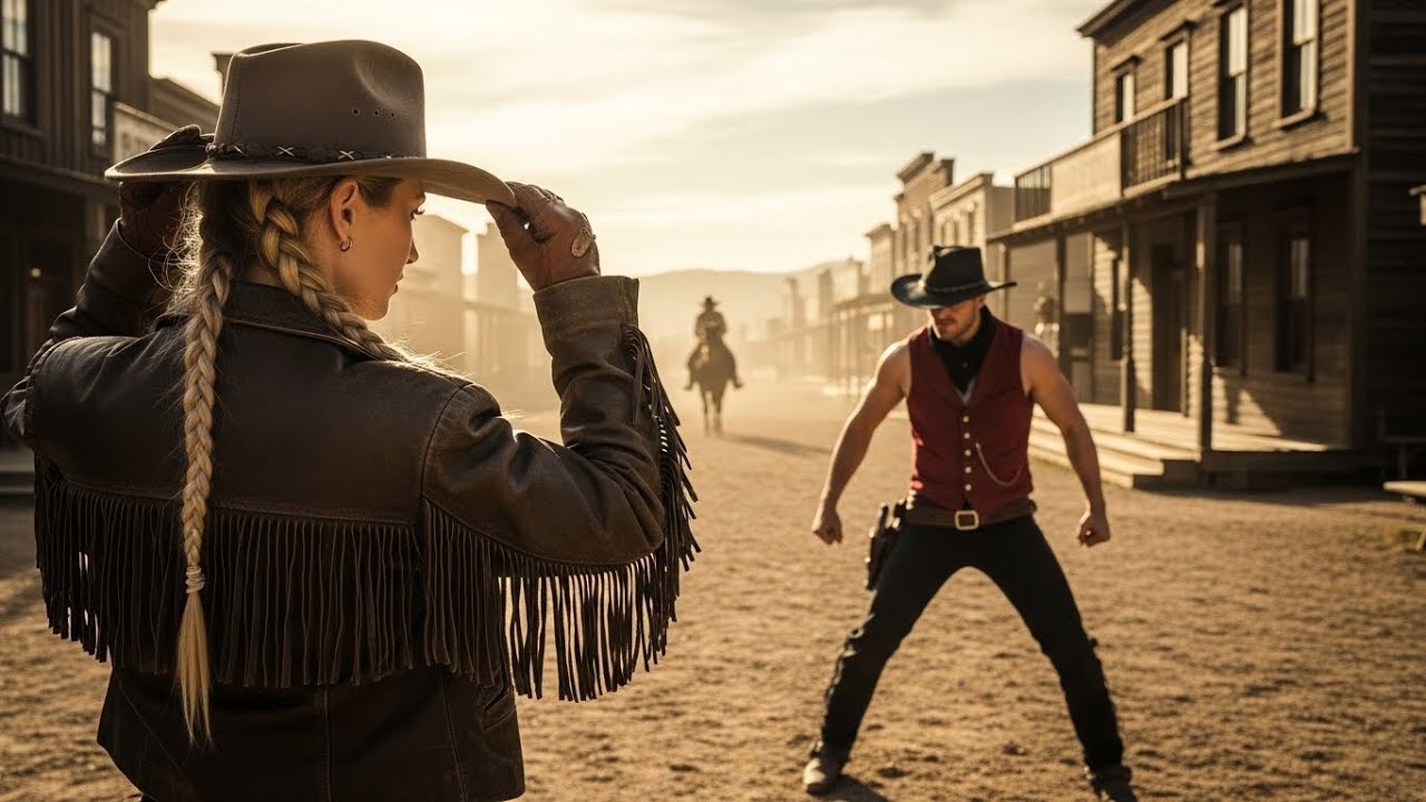 Disguised as a Cowboy for Justice—A Sheriff’s Sister Was Unmasked by a Sioux Scout