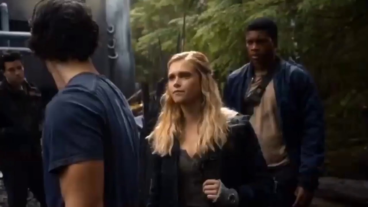 Hot/badass Bellamy blake scenes | logoless