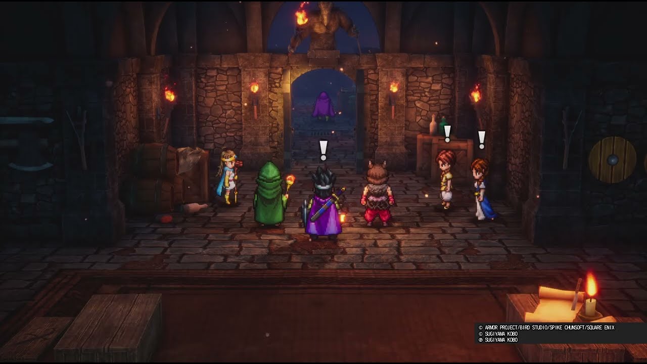 DRAGON QUEST III HD-2D Remake - Vs Robbin Hood (segundo encuentro)
