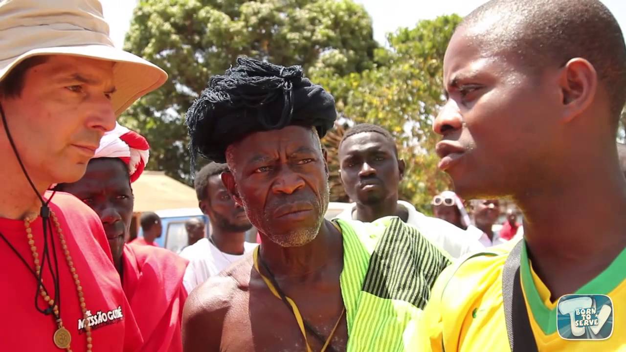 [ Gente Inspiradora ] Miguel entrevista Lider do Povo de Biombo - Guine Bissau