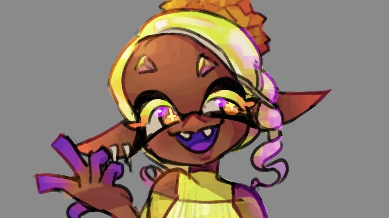 Frye Onaga Tribute (Splatoon 3)