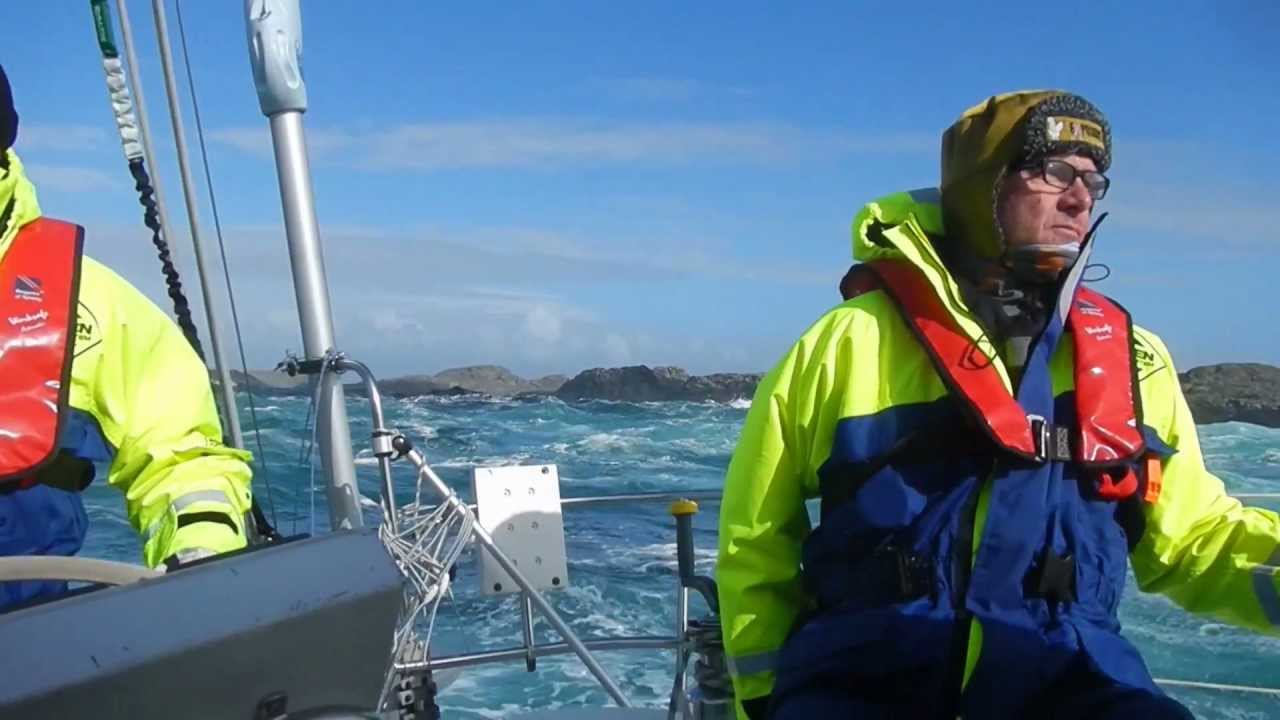 Sailig Norway - Shetland.