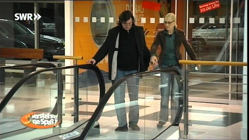 Rolltreppengags | Verstehen Sie Spaß?