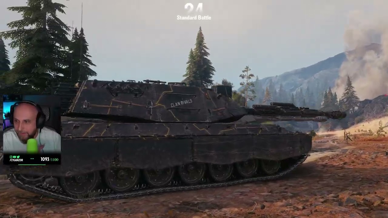 CYGAN TESTUJE NOWEGO NIEMIECKIEGO CIĘŻARA X TIERU - Kpz 67