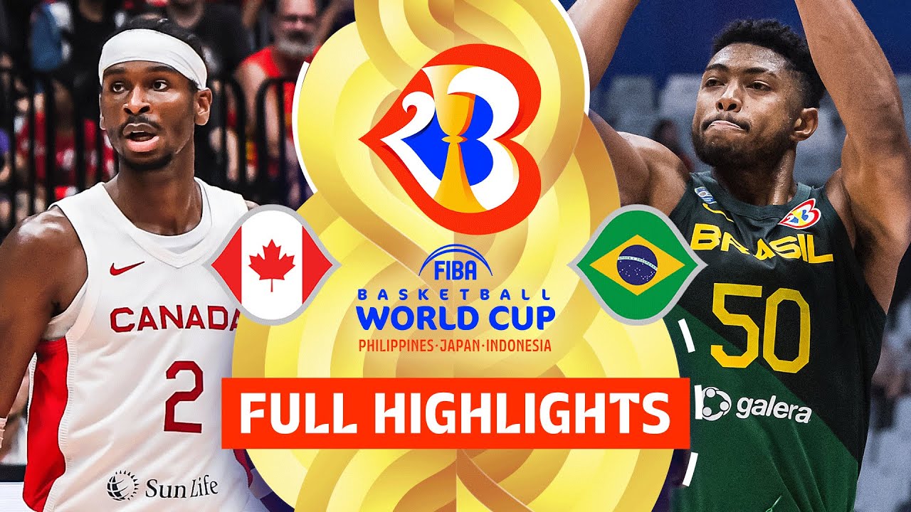 Canada 🇨🇦 vs Brazil 🇧🇷 | Full Game Highlights | FIBA Basketball World Cup 2023
