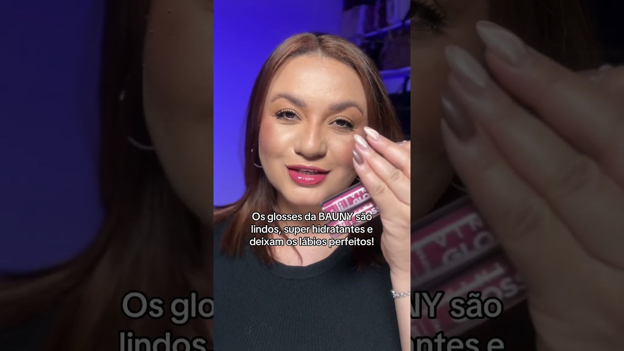 Os gloss mais perfeitos que testei 