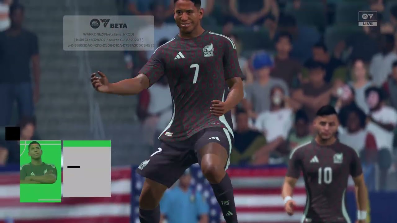 FC26 USA vs Mexico Nintendo Switch 2 |  4k HDR