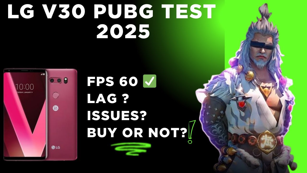 LG V30 PUBG Test: Can it Handle the Latest Update?