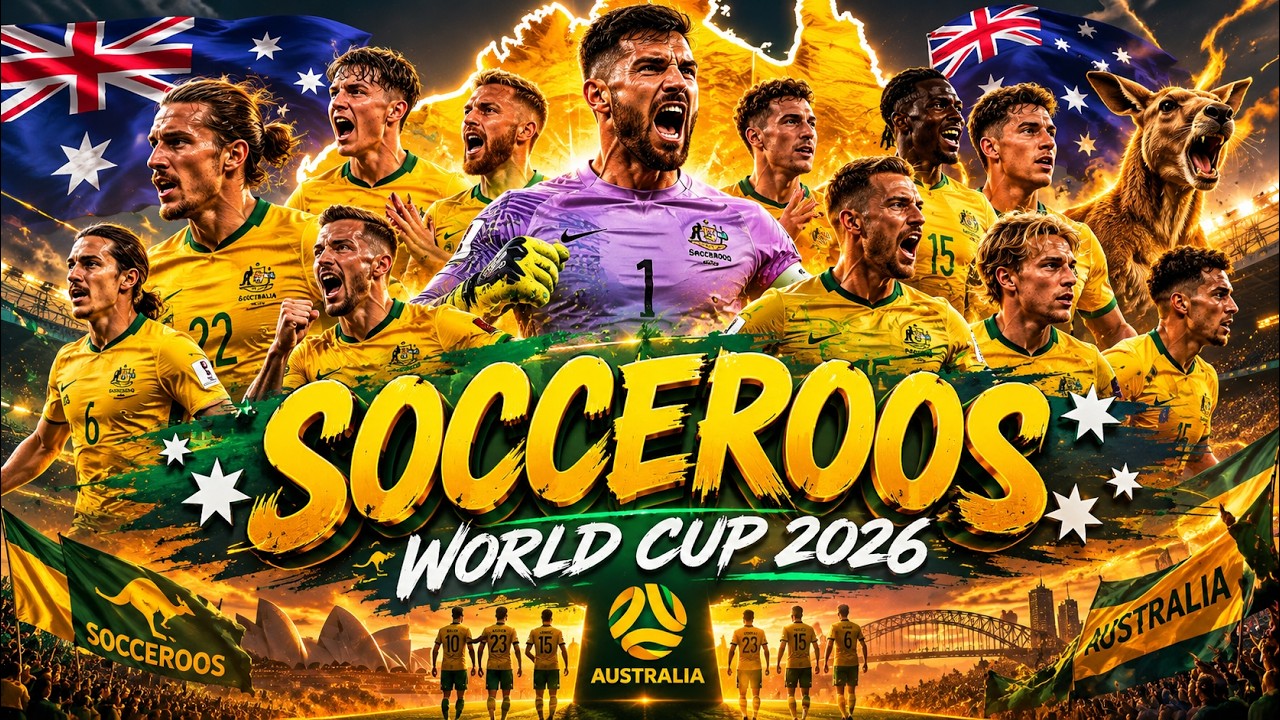 Australia National Team 🇦🇺🦘 (World Cup song 2026) #socceroos #worldcup